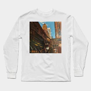 Chicago, Illinois, USA Long Sleeve T-Shirt